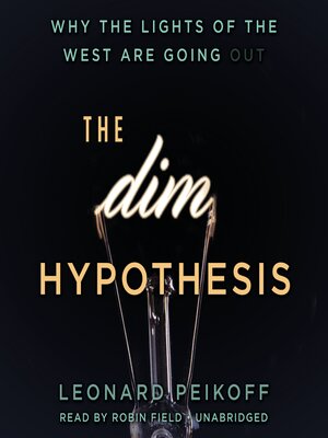 The DIM Hypothesis - Audiobook